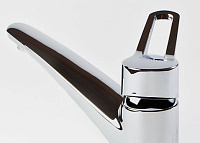 Kludi MX Смеситель для кухни рычажный, высота излива 16,6 см, цвет: хром 399040562