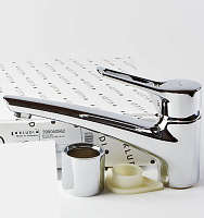 Kludi MX Смеситель для кухни рычажный, высота излива 16,6 см, цвет: хром 399040562