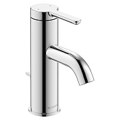 Duravit C.1 Смеситель для раковины на 1 отв., излив 9,1 cм, цвет: хром C11010001010