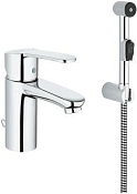 Смеситель Grohe Eurostyle Cosmopolitan  для раковины с гигиеническим душем 23549000