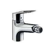 Hansgrohe Novus Loop Смеситель для биде однорычажный 70, с донным клапаном, цвет: хром 71233000