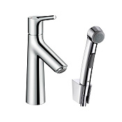 Hansgrohe Talis S Смеситель для раковины однорычажный с гигиеническим душем, цвет: хром 72290000