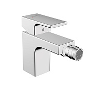 Hansgrohe Vernis Shape Смеситель для биде однорычажный, с донным клапаном, цвет: хром 71211000