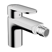 Hansgrohe Vernis Blend Смеситель для биде однорычажный, с донным клапаном цвет: хром 71210000