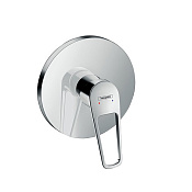 Hansgrohe Novus Loop Смеситель для душа встраиваемый, внешняя часть, цвет: хром 71365000