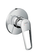 Hansgrohe Novus Loop Смеситель для душа встраиваемый, внешняя часть, цвет: хром 71361000