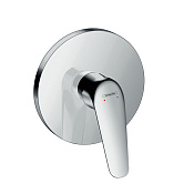 Hansgrohe Novus Смеситель для душа встраиваемый, внешняя часть, цвет: хром 71066000