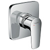 Hansgrohe Talis E Смеситель для душа встраиваемый, внешняя часть, цвет: хром 71764000