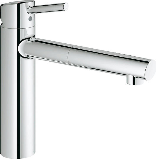 Grohe Concetto New Смеситель для кухни, цвет: хром 31129001