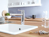 Grohe Concetto New Смеситель для кухни, цвет: хром 31129001
