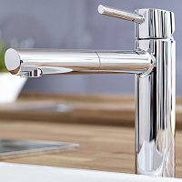 Grohe Concetto New Смеситель для кухни, цвет: хром 31129001