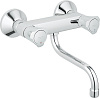 Grohe Costa Смеситель для кухни накладной, цвет: хром 31187001
