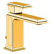 Gessi Eleganza Смеситель для раковины, цвет золото 46001#080