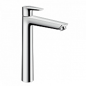 Hansgrohe Talis E Смеситель для раковины, без донного клапана, цвет: хром 71717000