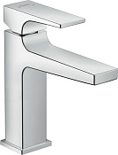 Hansgrohe Metropol Смеситель для раковины однорычажный, с донным клапаном, цвет: хром 32506000