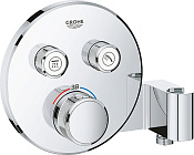 Grohe Grohtherm SmartControl Термостатический смеситель 19,1х6хh15,8 см, цвет: хром 29120000