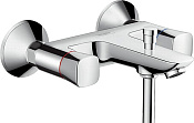 Hansgrohe Logis Смеситель для ванны с двумя рукоятками, цвет: хром 71243000