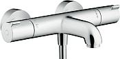 Hansgrohe Ecostat Термостат для ванны 1001 CL BM, излив 18,2 см, цвет: хром 13201000