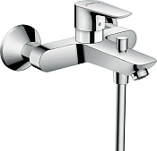 Hansgrohe Talis E Смеситель для ванны BM, излив 19,4 см, цвет: хром 71740000