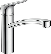 Hansgrohe Logis Смеситель для кухонной мойки, цвет: хром 71832000