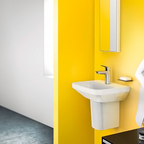 Hansgrohe Logis Смеситель для раковины однорычажный, с донным клапаном, цвет: хром 71107000