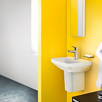 Hansgrohe Logis Смеситель для раковины однорычажный, с донным клапаном, цвет: хром 71107000