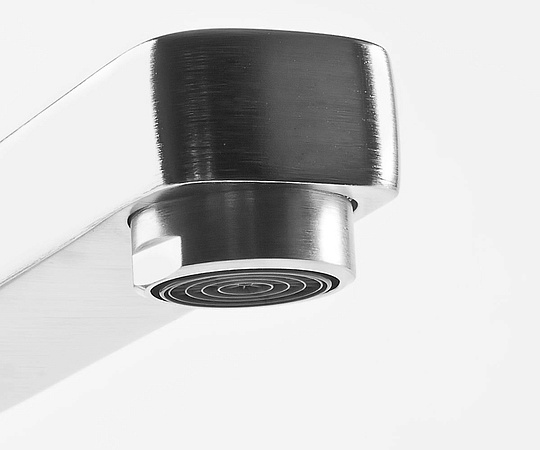 Kludi Zenta Смеситель для кухни рычажный, высота излива 15,5 см, цвет: хром 389730575