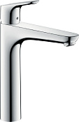 Hansgrohe Focus Смеситель для раковины, с донным клапаном, цвет: хром 31608000