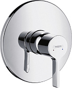 Hansgrohe Metris S Смеситель для душа встраиваемый, внешняя часть, цвет: хром 31665000