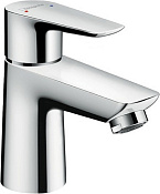 Hansgrohe Talis E Смеситель для раковины однорычажный, без донного клапана, цвет: хром 71702000