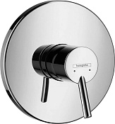 Hansgrohe Talis S Смеситель для душа встраиваемый, внешняя часть, цвет: хром 32675000