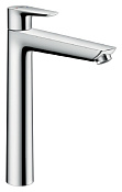 Hansgrohe Talis E Смеситель для раковины, с донным клапаном, цвет: хром 71716000