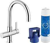 Смеситель Grohe Blue для кухонной мойки 33249001