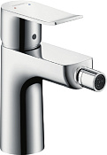 Hansgrohe Metris Смеситель для биде, на 1 отв., однорычажный, с донным клапаном, цвет: хром 31280000