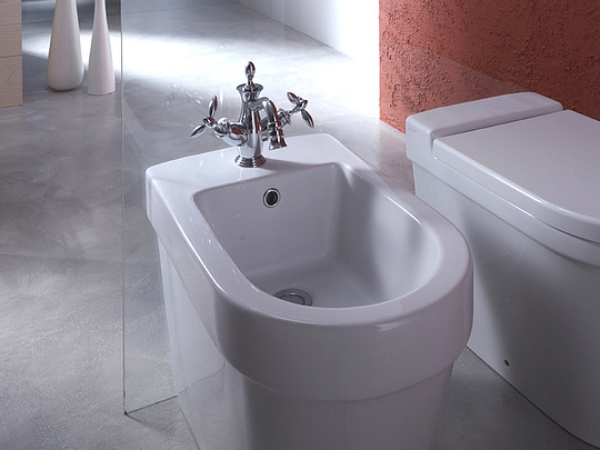 Gattoni Timor Смеситель для биде, цвет: хром 1835018C0cr