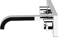 Grohe Allure Смеситель для раковины вентильный, встраиваемый, длина излива 17,2 см, цвет: хром 20189000