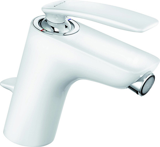 Kludi Balance Смеситель для биде, с д/к, цвет: белый/хром 522169175