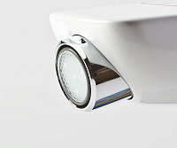 Kludi Balance Смеситель для биде, с д/к, цвет: белый/хром 522169175