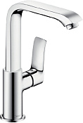 Hansgrohe Metris Смеситель для раковины, с донным клапаном, цвет: хром 31187000