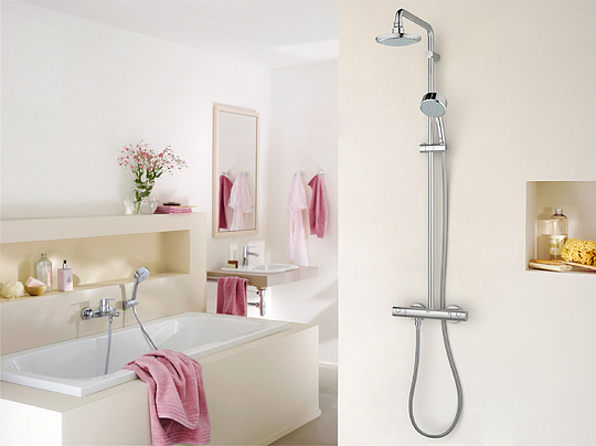 Grohe Eurostyle Cosmopolitan Смеситель для ванны, накладной, цвет: хром 33591002
