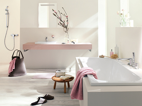 Grohe Eurostyle Cosmopolitan Смеситель для ванны, накладной, цвет: хром 33591002