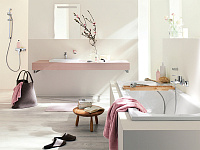 Grohe Eurostyle Cosmopolitan Смеситель для ванны, накладной, цвет: хром 33591002