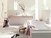 Grohe Eurostyle Cosmopolitan Смеситель для ванны, накладной, цвет: хром 33591002