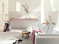Grohe Eurostyle Cosmopolitan Смеситель для ванны, накладной, цвет: хром 33591002