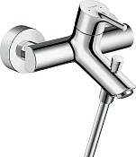 Hansgrohe Talis S Смеситель для ванны BM, излив 16,6 см, цвет: хром 72400000