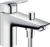 Hansgrohe Logis Смеситель на борт ванны однорычажный Monotrou, цвет: хром 71312000