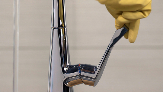 Hansgrohe Metris Смеситель для кухонной мойки, цвет: хром 14822000