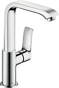 Hansgrohe Metris Смеситель для раковины, с донным клапаном, цвет: хром 31087000