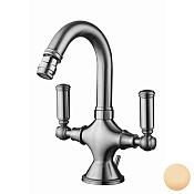 Bossini Liberty Смеситель для биде на 1 отверстие, цвет: antique brass, bronze Z001401.022