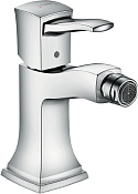 Hansgrohe Metropol Classic Смеситель для биде однорычажный с рычаговой рукояткой, цвет: хром 31320000